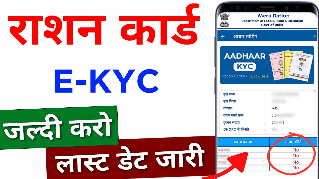 Ration Card eKYC Online 2024