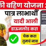 Ladki Bahin Yojana Approved List