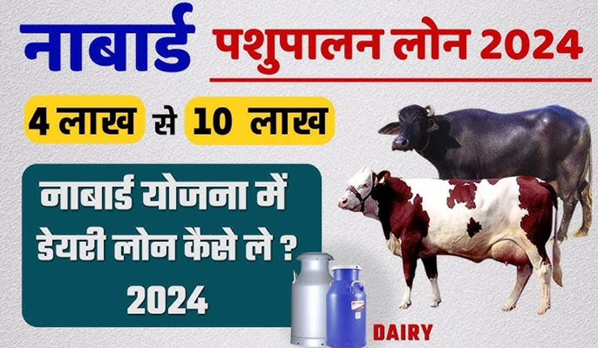 Nabard Dairy Loan Apply Online 2024